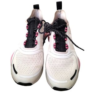 Adidas Girls' NMD_R1 V3 J Athletic Running Sneakers  White  GY4265 Size 5.5